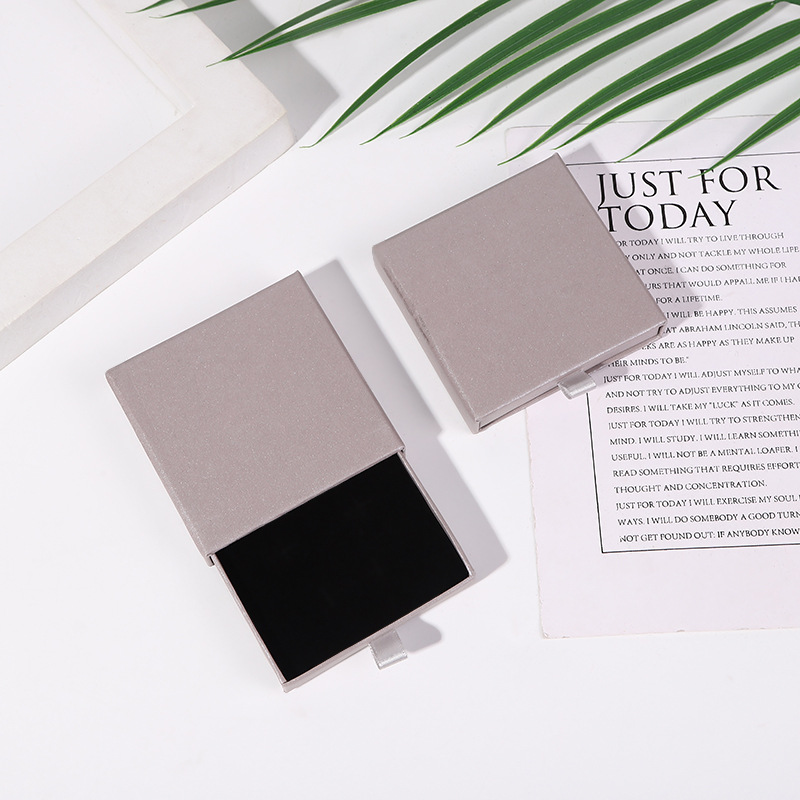 9g Weight Jewelry Boxes Classification 1 Piece Quantity Daily Occasion Solid Color Pattern Simple Style Style 1 Piece Paper Simple Style Daily Solid Color Jewelry Boxes 21