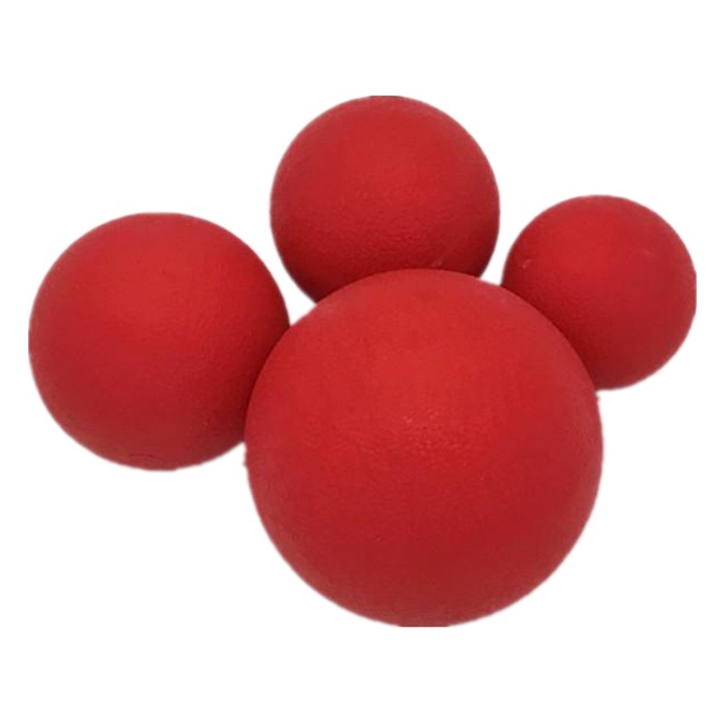 Juguetes para mascotas, pelotas para morder, pelotas sólidas elásticas de goma, juguetes molares para perros interactivos, pelotas para perros