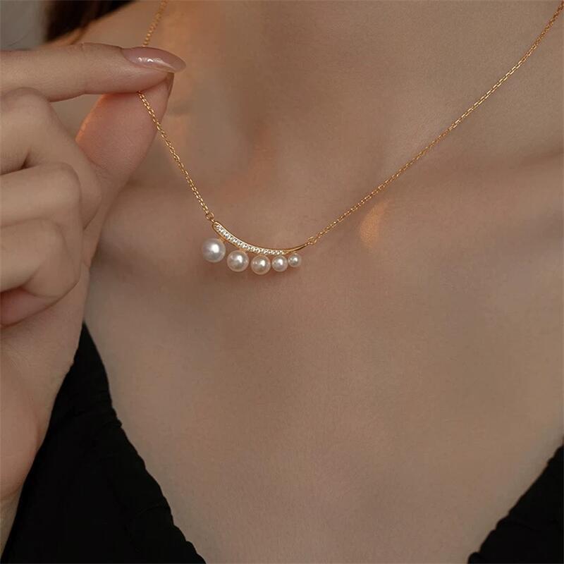 Shell & Pearl Pendants display picture 1