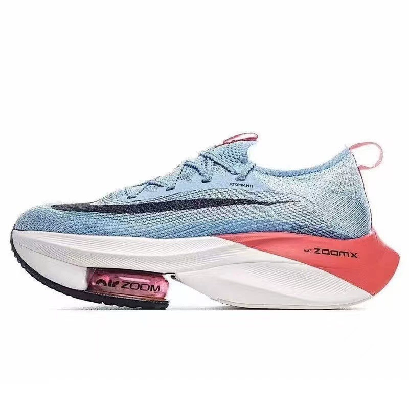 Zoom Alphafly Next Alpha Marathon пробившие 2 волокна пеноподушка из углеродной доски беговые кроссовки