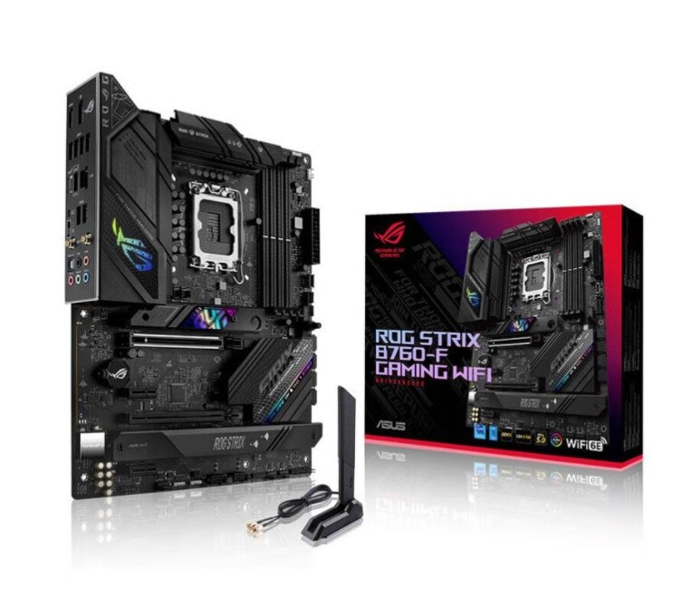 For Asus ROG STRIX B760-F GAMING WIFI DDR5 motherboard in stock For Asus ROG STRIX B760-F GAMING WIFI DDR5 motherboard in stock