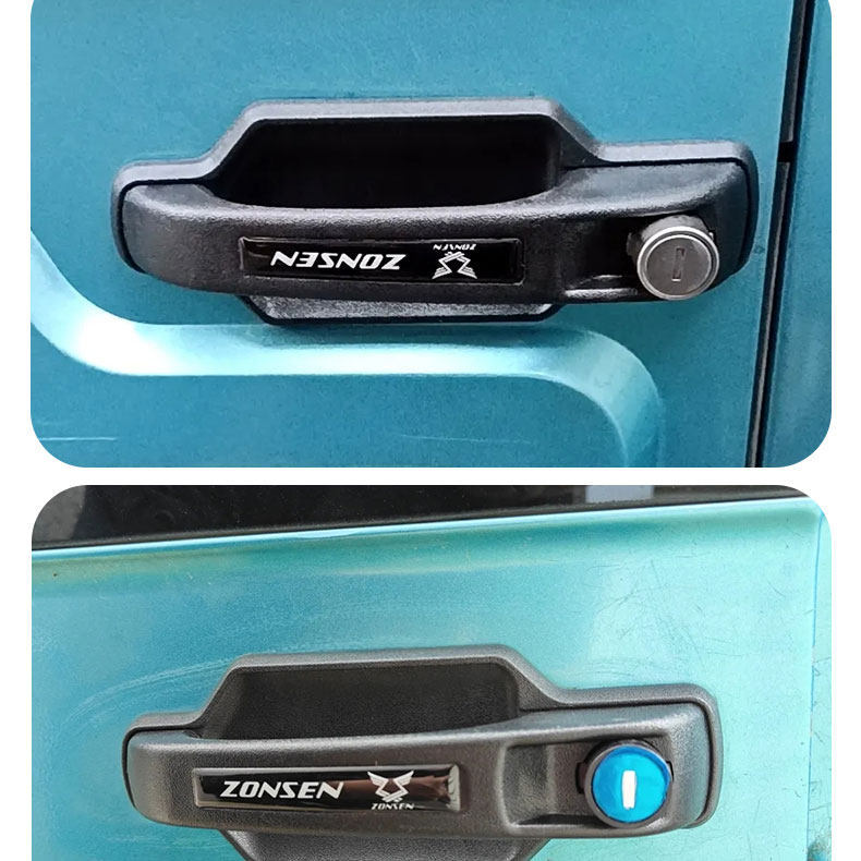 Suitable for Zongshen Jinpeng Electric Tricycle Door Lock, Tricycle Internal Lock Core, Junka Pickup Set Lock Door Handle