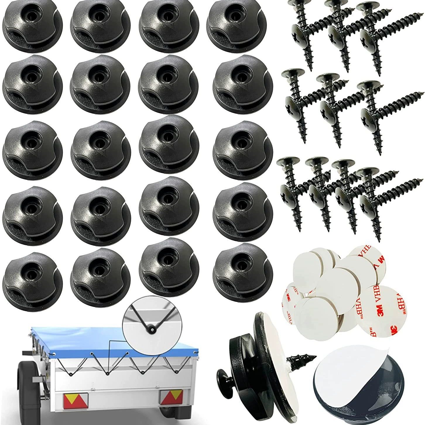 Автомобильный крюк автомобильный модифицированный крюк Автомобильная багажная сетка прицепная сетка крюк автомобильный багажник Карманный крюк