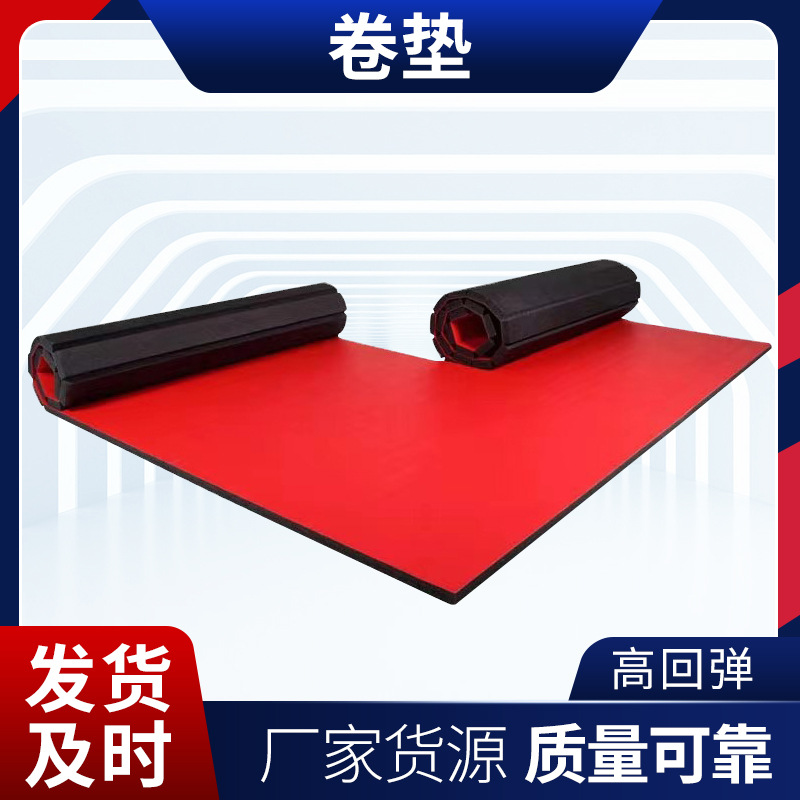 Customized Processing of Judo, Taekwondo, Sanda Protective Floor Mats, Dance Gymnastics, Yoga Rolls, Dancing, Fighting and Wrestling