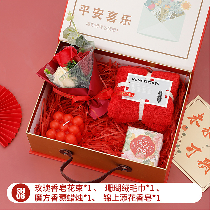 Dama DE HONOR regalo de mano regalo de boda Año Nuevo dragón año regalo empresa tienda celebración actividad bancaria apertura regalo de mano al por mayor