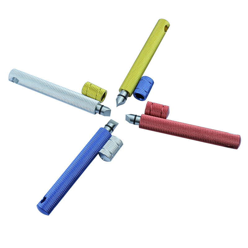 Cuchillo de limpieza de golf ranura de golf herramienta cepilladora surco pluma de limpieza de surcos dispositivo de limpieza pelota de golf Accesorios Suministros