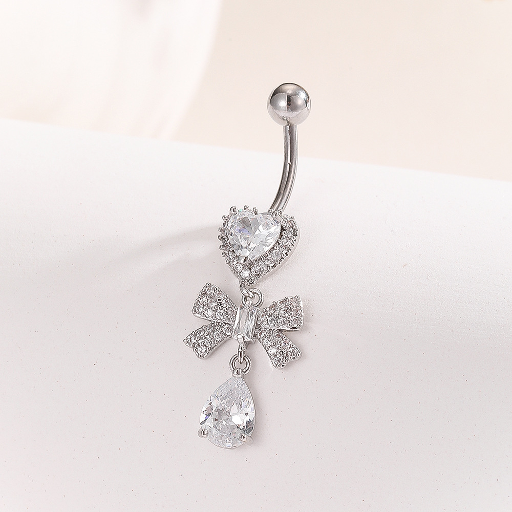 Pointed titanium steel lip stud product view