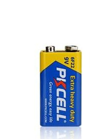 9v 일회용 배터리