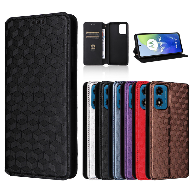 For MOTO E14 mobile phone case Motorola G24/G24 Power mobile phone leather case card holder G04S For MOTO E14 mobile phone case Motorola G24/G24 Power mobile phone leather case card holder G04S