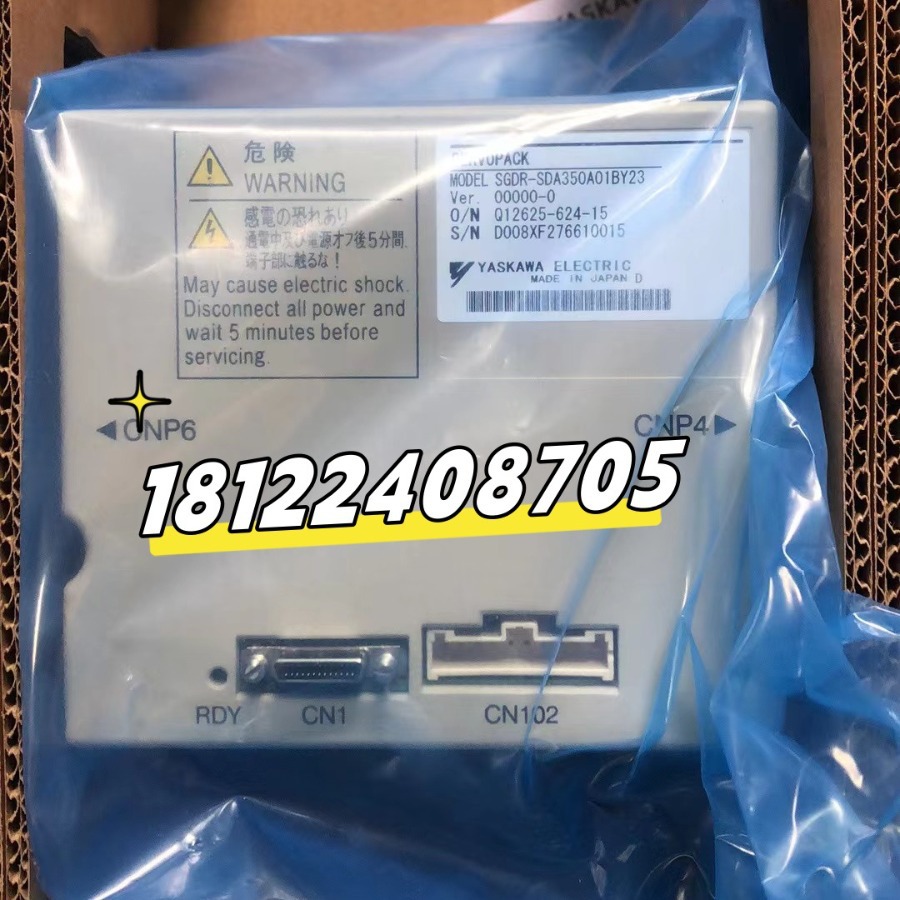机器人伺服驱动器SGDR-SDA350A01BY23 议价