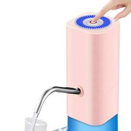 工厂直供桶装水抽水器电动自动上水抽水泵智能纯净水饮水机吸水器