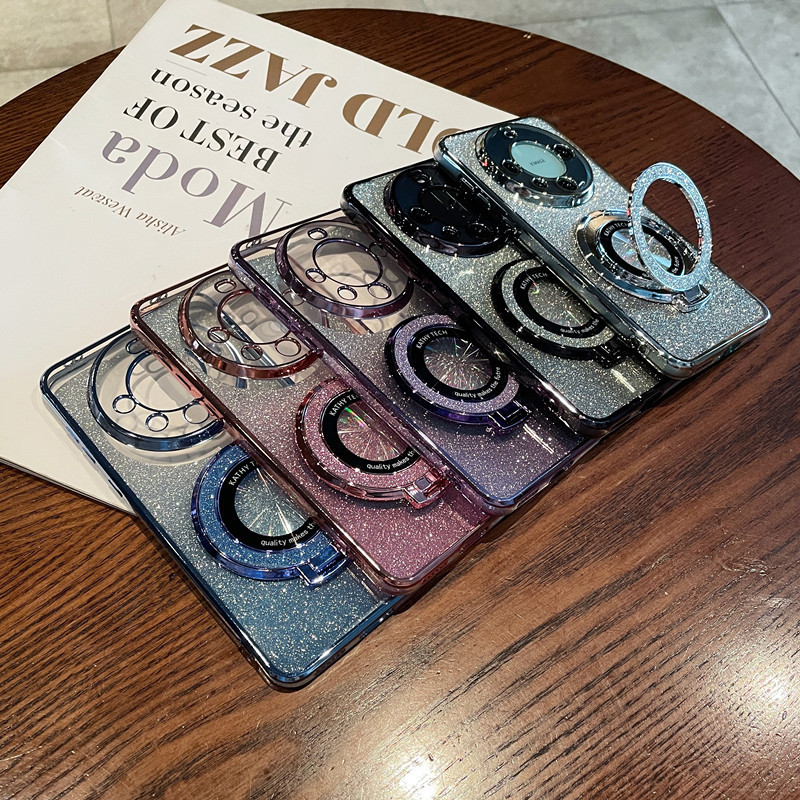 Glitter Stand Samsung A55 Phone Case A16 Samsung S24Fe/S26 Electroplated A15 Anti-Drop S25 Suitable for A06 Soft Glitter Stand Samsung A55 Phone Case A16 Samsung S24Fe/S26 Electroplated A15 Anti-Drop S25 Suitable for A06 Soft