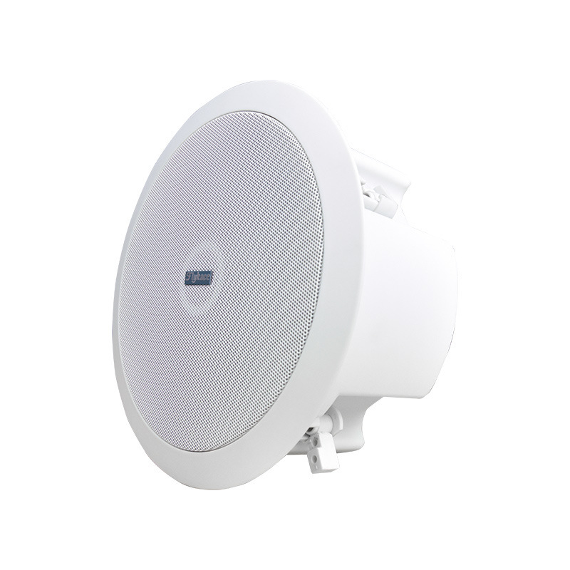Cls-718 Coaxial Ceiling Speaker 30-Watt Ceiling Speaker Ceiling-Mounted Audio Speaker Ceiling Speaker Loudspeaker