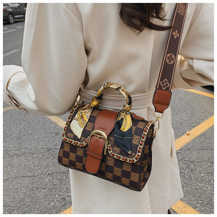 This Year's Popular Bag For Women Autumn And Winter 2021 New Fashionable Messenger Bag Fashionable Leopard Print Portable Shoulder Bag For Women display picture 6