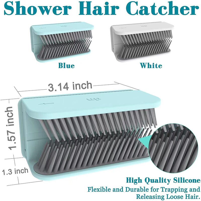 Hair Catcher new Hair collector silicone Hair Catcher bathroom Hair filter