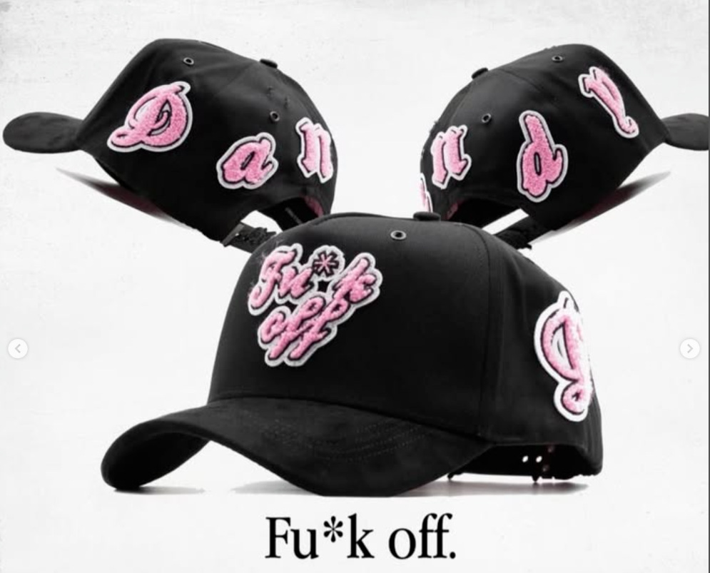 2025 explosión spot DANDY moda hip-hop tendencia gorra gorra de béisbol ajustable comercio exterior transfronterizo al por mayor