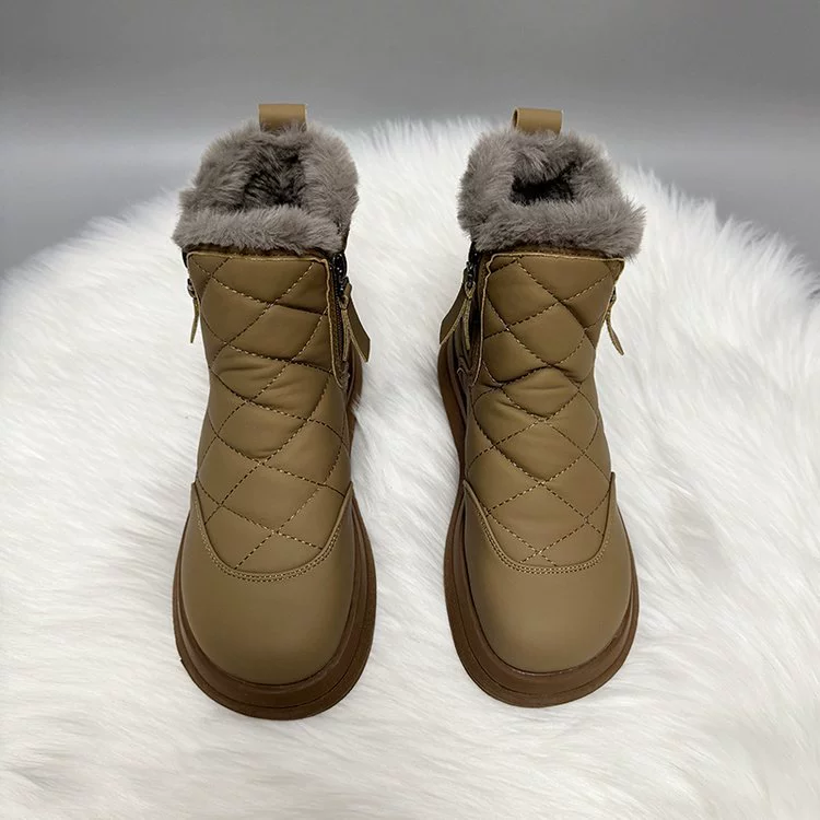 Winter non-slip keep warm low boots, 2024 years