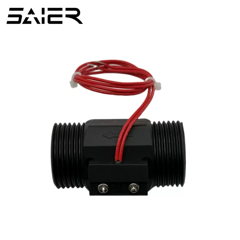 防干烧1寸磁力式水流开关塑料水流量开关水泵启动感应流量开关