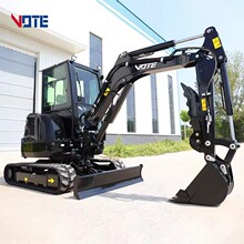Mini excavator 3.5-ton EPA Kubota engine small excavator