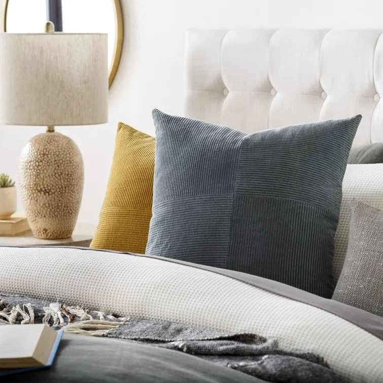 Thin light strip, pillow for living room, modern sofa for bed