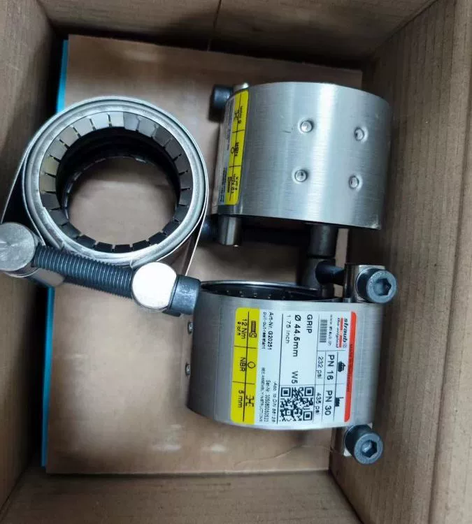 Оптимальное распределение, соединение трубы корабля, огнестойкое, тип-16/337-EPDM