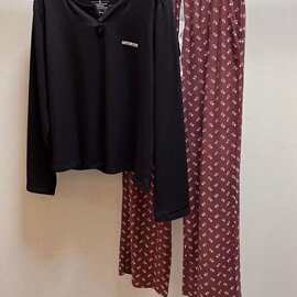 女士家居服套装清货