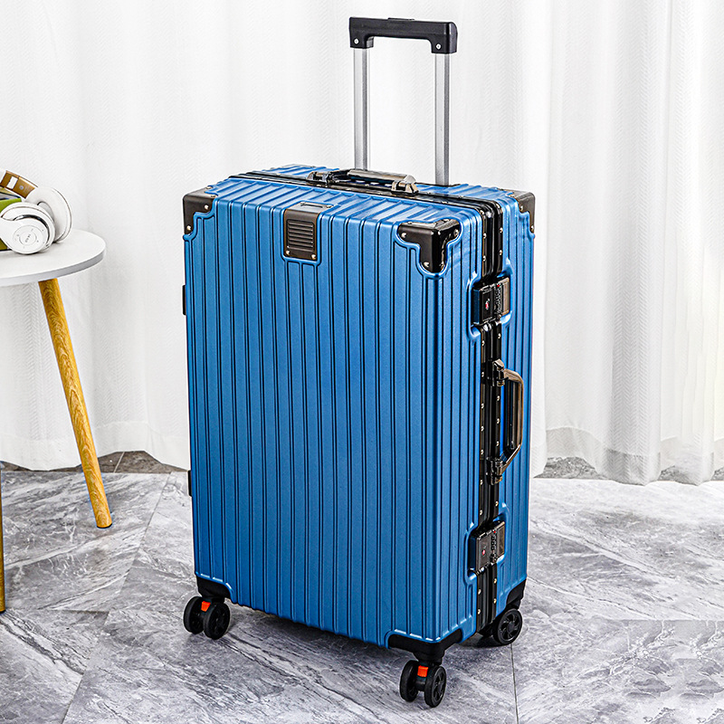 Blue right angle aluminum frame / 20inch [meets boarding standards]