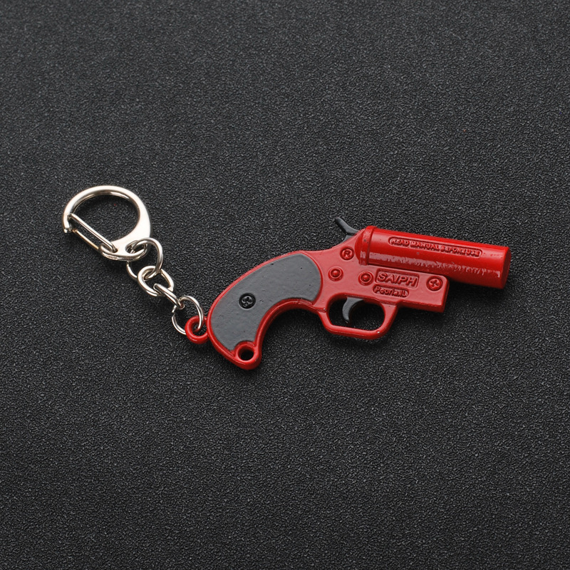 ジェダイ生存銃武器模型ストラップキーホルダー鶏ゲーム周辺12cmネットカフェプレゼントキーホルダー|undefined