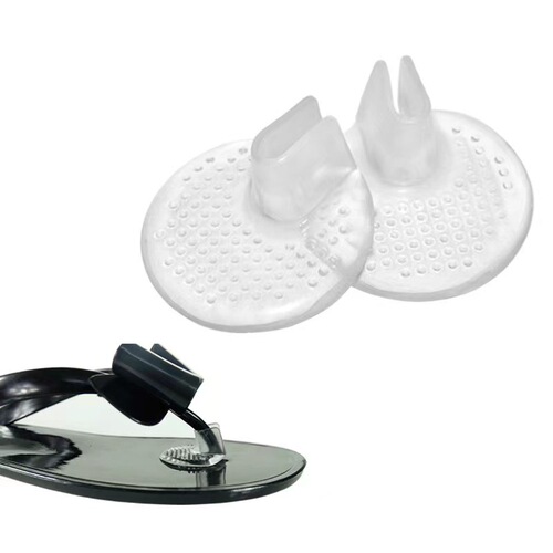 Directly supplied from the manufacturer are two transparent PU split toe patches, anti-wear heel patches, soft silicone herringbone foot patches.