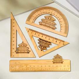 竹质工艺品;书签;钥匙扣及钥匙扣配件