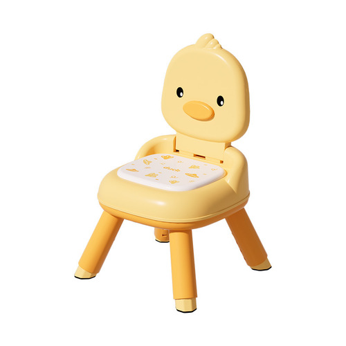 Children's dining chair, baby multifunctional sofa chair, baby screaming chair, back chair, household plastic cartoon stool, wholesale