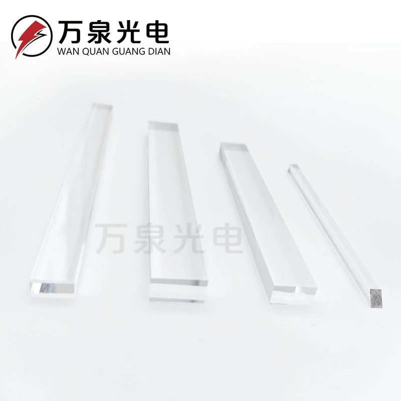 Оптическая световодная колонна, полностью полированное покрытие из кварцевого стекла, зеркальная призма с сценическим театральным световым стержнем, высокая светопропускаемость