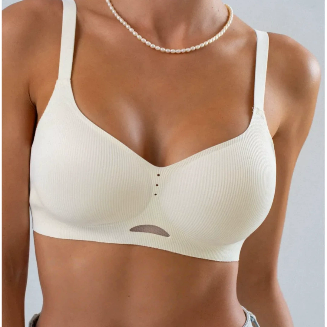 Бестселлер для трансграничной торговли: бесшовное женское нижнее белье, бюстгальтер пуш-ап без косточек, с эффектом подтяжки боковых участков груди, против провисания, бесшовный спортивный топ.