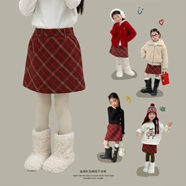 童裤;童连衣裙;童半身裙