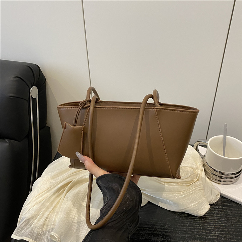 Strukturierte Handtasche Für Damen Als Umhängetasche Für Alltag_voghion.com
