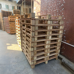 Manufacturer Exports European Standard Solid Wood Pallets, Logistics Turnover Wooden Pallets, Forklift Boards, Fumigation Sichuan Pallets