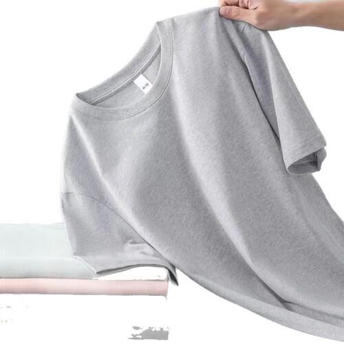 Wholesale Men's New Short Sleeve T-Shirt Loose Korean Version Underwear Casual Mens Large Size Trendy Top Body T-Shirt 