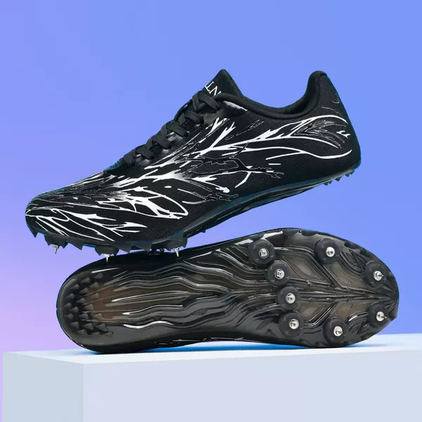 Track and field sprint shoes for men and women, suitable for middle school entrance exams, physical fitness tests, and professional triple jump and running training