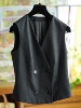 Vest dark gray