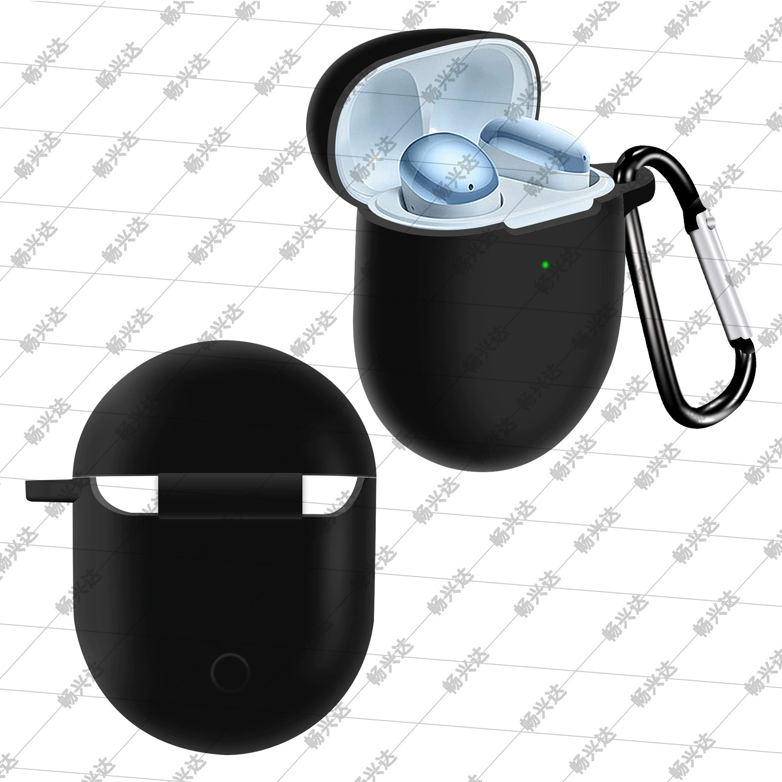 Совместимый защитный чехол, наушники, Redmi, Bluetooth