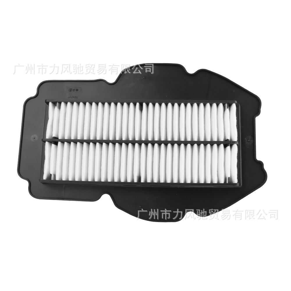 Aplicable a la motocicleta ligera coreana Xiaoxing GV650 núcleo de filtro de aire Xiaosheng QH650 accesorios de modificación de núcleo de filtro de aire