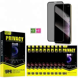 批发防窥适用苹果16pro钢化膜 iPhone17/pro/max全屏防指纹手机膜