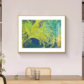 现代装饰画;相框、画框;油画