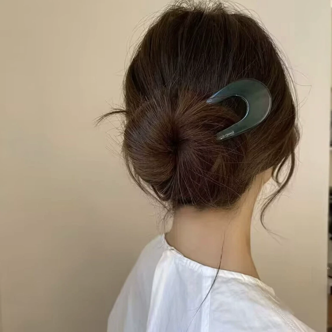 Заколка Hairpin LL126, универсальная 11 см, простой элегантный дизайн