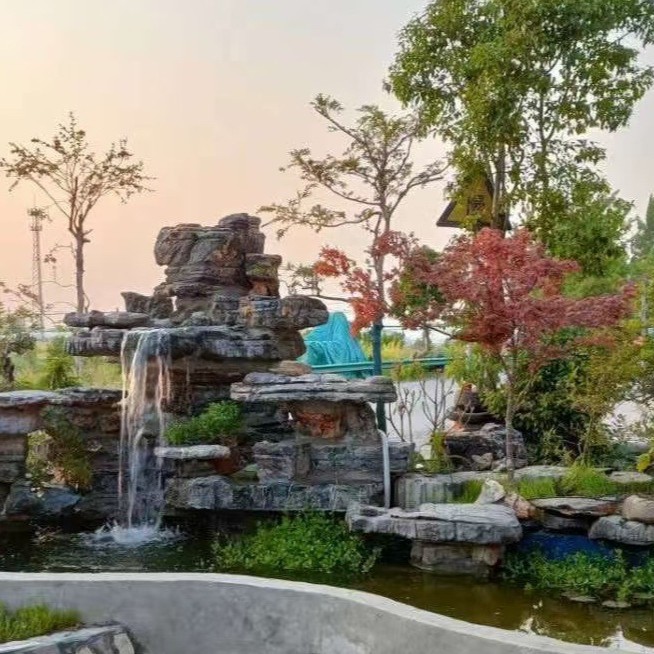 灵璧石假山景观石奇石石头园林景观室内外枯山水庭院造景石天然石