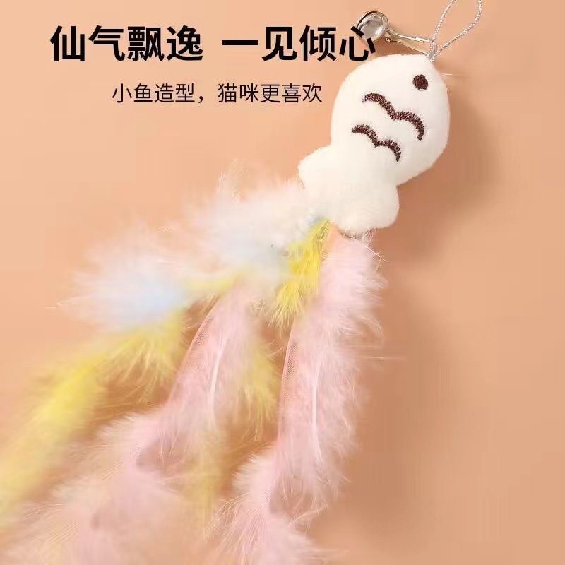 작은 물고기 교체 헤드