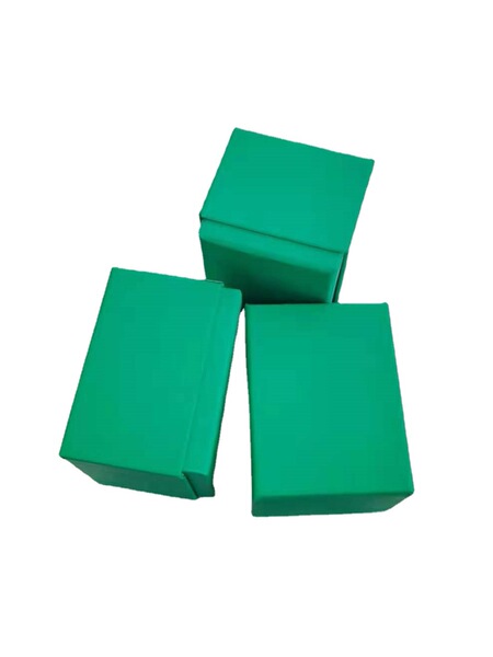 Hardened green retro watch box