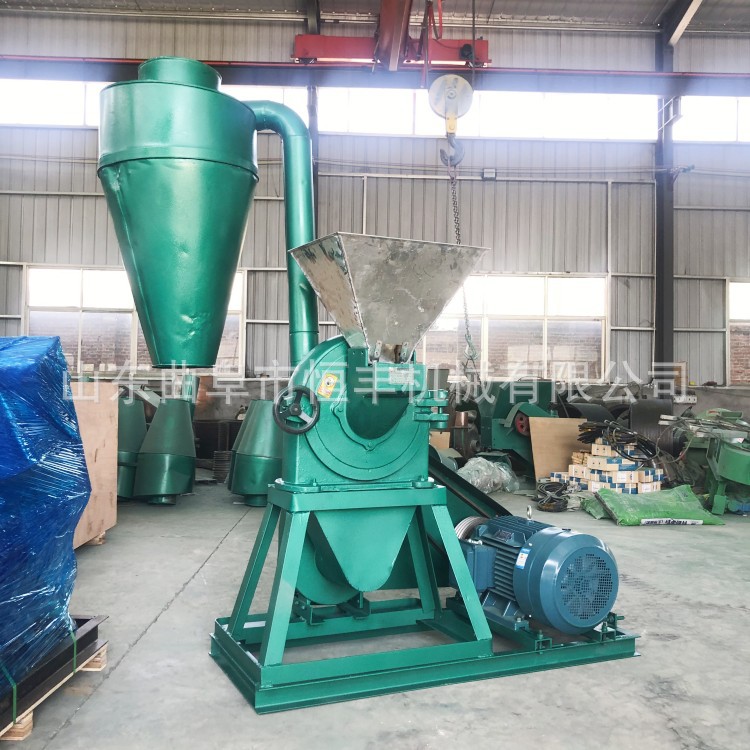 齿盘式加宽加厚粉碎机