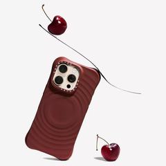 Caset連名の純白さざ波が携帯ケースにあふれています。