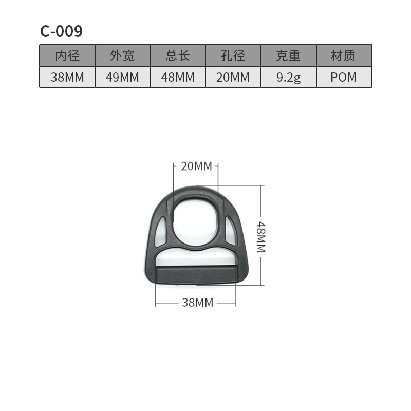 Bolso del alpinismo al aire libre hebilla táctica chaleco de seguridad hebilla de doble tirón bolsa de plástico hebilla táctica cintura sello hebilla